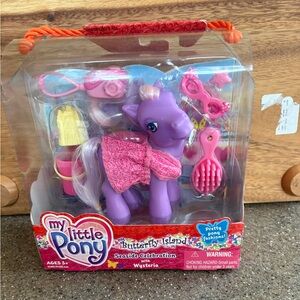 My Little Pony G3 Butterfly Island Seaside Celebration Wysteria
